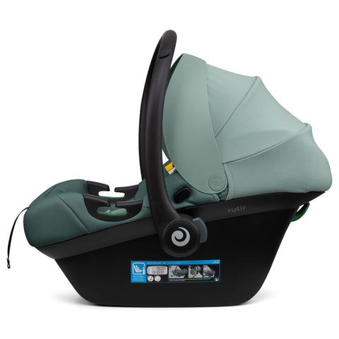 Tutis Elo Lux i-Size Car Seat Lightweight & Ergonomic - Sleek Choice UK