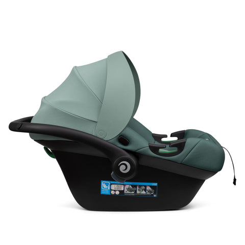 Tutis Elo Lux i-Size Car Seat Lightweight & Ergonomic - Sleek Choice UK