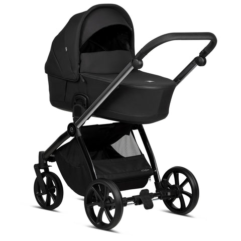 Tutis Mio Plus Thermo Black Edition 2 in 1 Stroller - Sleek Choice