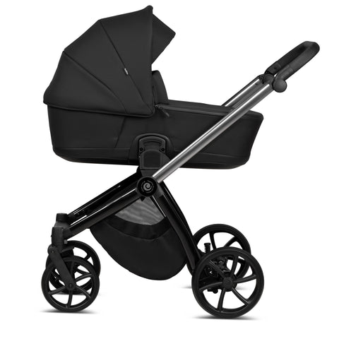 Tutis Mio Plus Thermo Black Edition 2 in 1 Stroller - Sleek Choice