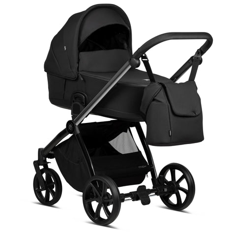 Tutis Mio Plus Thermo Black Edition 2 in 1 Stroller - Sleek Choice