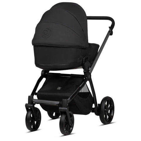 Tutis Mio Plus Thermo Black Edition 2 in 1 Stroller - Sleek Choice