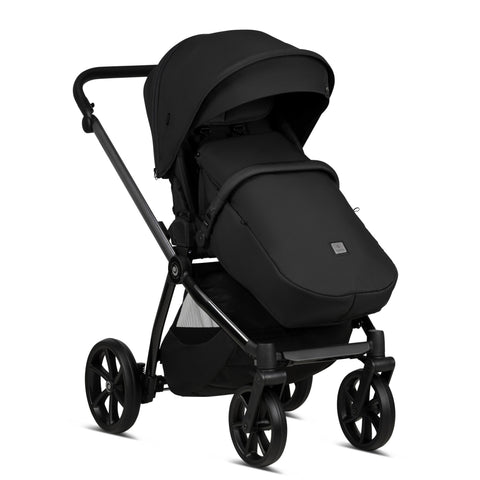 Tutis Mio Plus Thermo Black Edition 2 in 1 Stroller - Sleek Choice