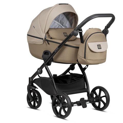 Tutis Uno5+ Earth Chateau Grey 2 in 1 Stroller - Sleek Choice