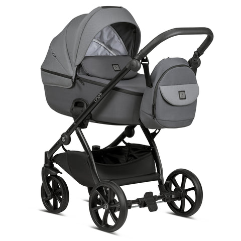 Tutis Uno5+ Earth Grey 2 in 1 Stroller - Sleek Choice UK