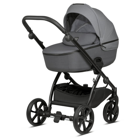 Tutis Uno5+ Earth Grey 2 in 1 Stroller - Sleek Choice UK