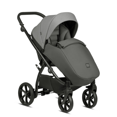 Tutis Uno5+ Earth Grey 2 in 1 Stroller - Sleek Choice UK