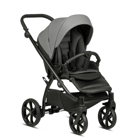 Tutis Uno5+ Earth Grey 2 in 1 Stroller - Sleek Choice UK