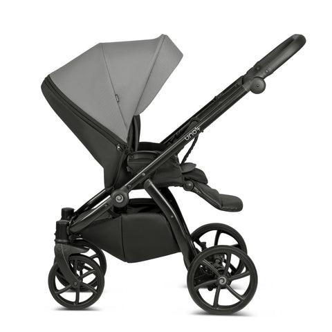 Tutis Uno5+ Earth Grey 2 in 1 Stroller - Sleek Choice UK