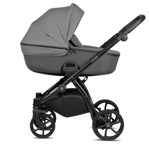 Tutis Uno5+ Earth Grey 2 in 1 Stroller - Sleek Choice UK