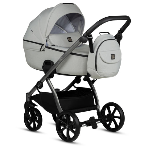 Tutis UNO5+ Essential Collection 2 in 1 Stroller - Sleek Choice