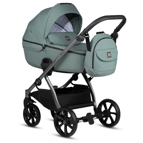 Tutis UNO5+ Essential Collection 2 in 1 Stroller - Sleek Choice