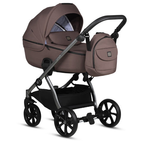 Tutis UNO5+ Essential Collection 2 in 1 Stroller - Sleek Choice