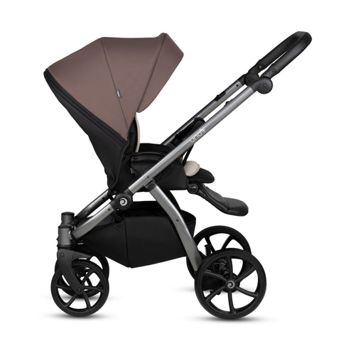 Tutis UNO5+ Essential Collection 2 in 1 Stroller - Sleek Choice