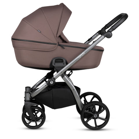 Tutis UNO5+ Essential Collection 2 in 1 Stroller - Sleek Choice