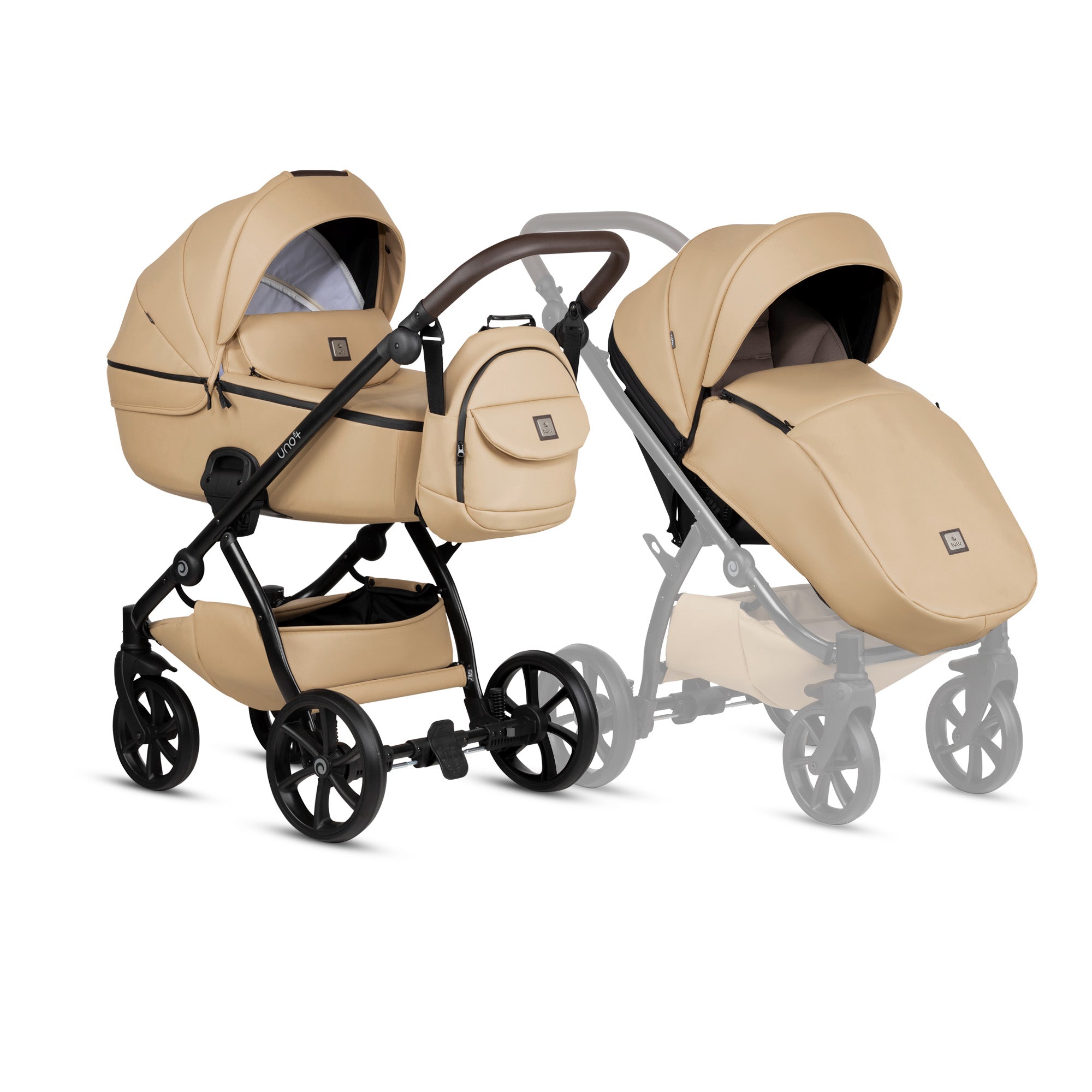 Stroller leather store