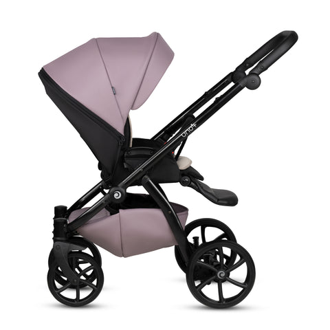 Tutis UNO5+ Leather Mauve 035 2 in 1 Stroller - Sleek Choice UK
