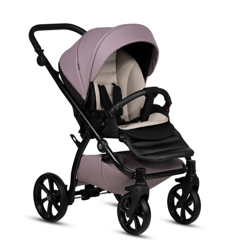 Tutis UNO5+ Leather Mauve 035 2 in 1 Stroller - Sleek Choice UK