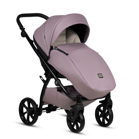 Tutis UNO5+ Leather Mauve 035 2 in 1 Stroller - Sleek Choice UK