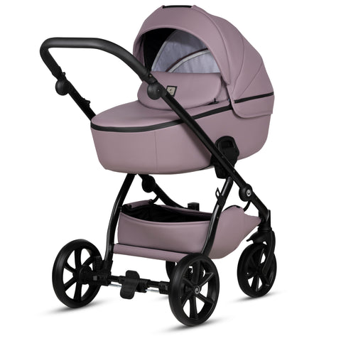 Tutis UNO5+ Leather Mauve 035 2 in 1 Stroller - Sleek Choice UK