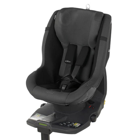 Jané Ikonic R iSize 360 Swivel Car Seat 40-105cm, 0-4 Years, Matt Black