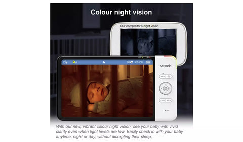 Vtech Smart Wifi Video Baby Monitor - Sleek Choice UK