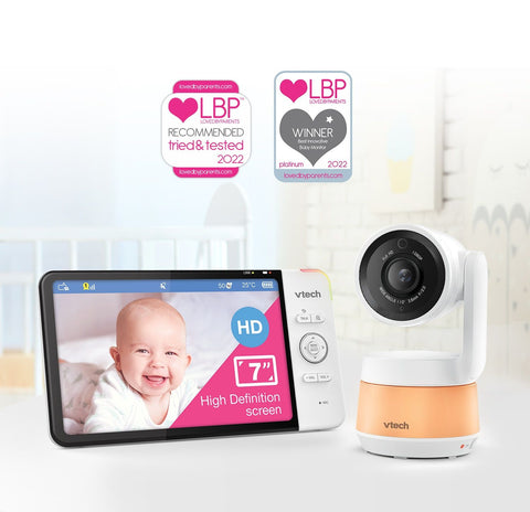 Vtech Smart Wifi Video Baby Monitor - Sleek Choice UK