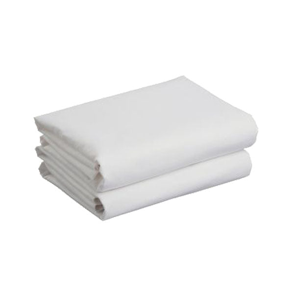 Cuddles Fitted Cot Sheet Pack of Two White - Sleek Choice