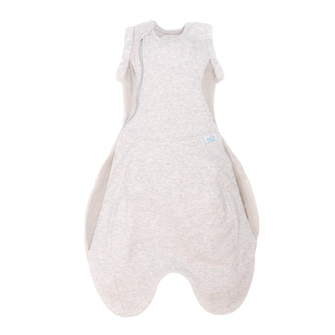 Swaddle To Sleep Bag 0.5 Tog Minimal Grey - Sleek Choice