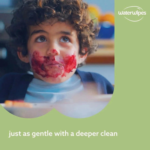 WaterWipes Sensitive Baby & Toddler Textured Wipes 60 pcs
