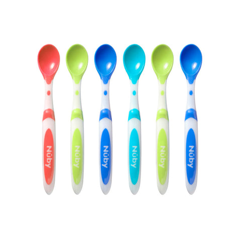 Nuby Weaning Spoons X6