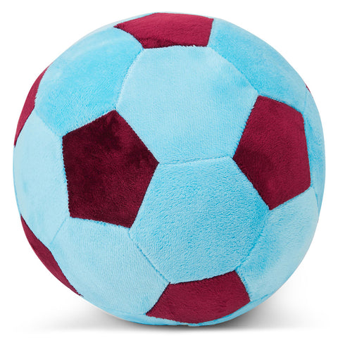 West Ham United FC Soft Plush Football Toy - Sleek Choice UK