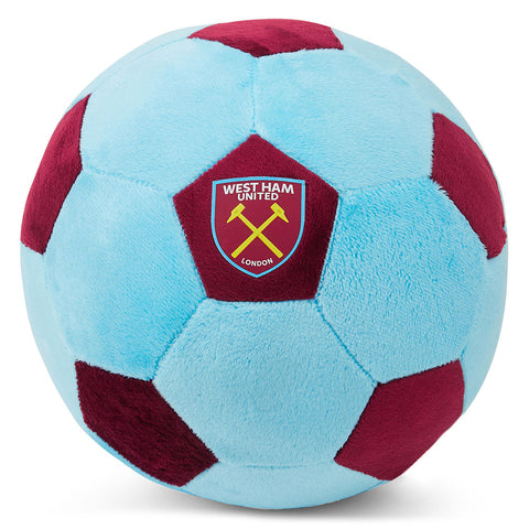 West Ham United FC Soft Plush Football Toy - Sleek Choice UK