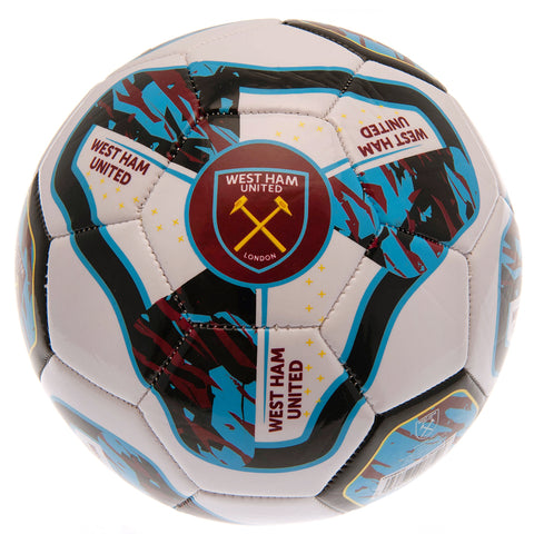 West Ham United FC Tracer Football - Sleek Choice UK