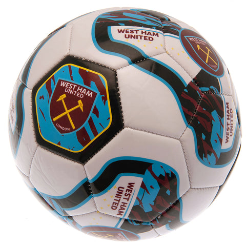 West Ham United FC Tracer Football - Sleek Choice UK