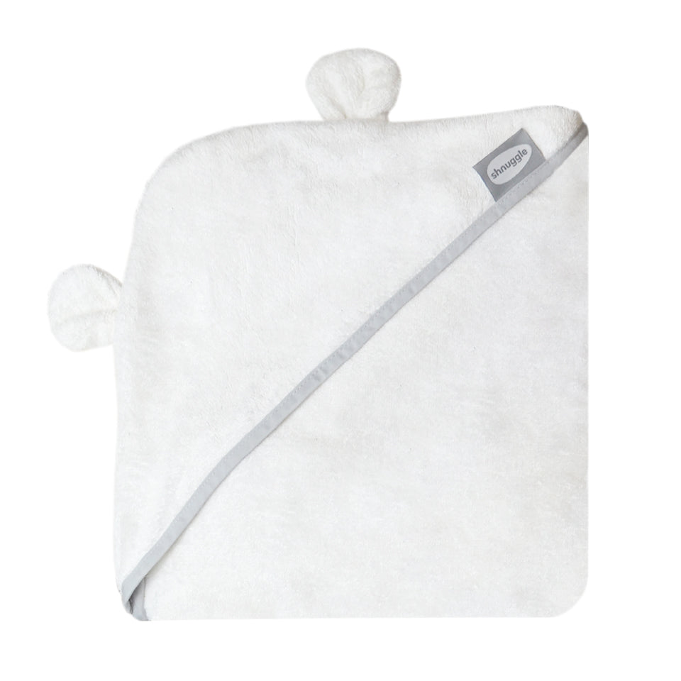 Shnuggle Wearable Towel White - Sleek Choice UK