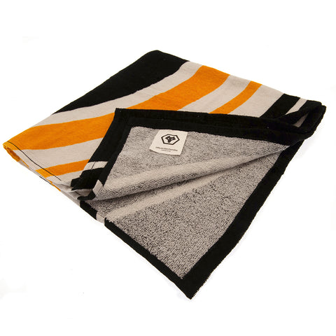 Wolverhampton Wanderers FC Pulse Towel - Sleek Choice UK