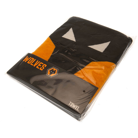 Wolverhampton Wanderers FC Pulse Towel - Sleek Choice UK