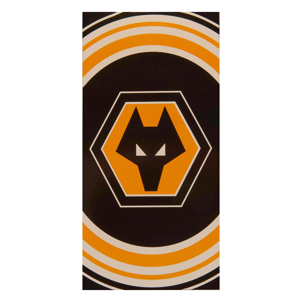 Wolverhampton Wanderers FC Pulse Towel - Sleek Choice UK