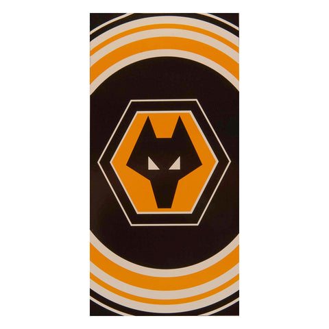 Wolverhampton Wanderers FC Pulse Towel - Sleek Choice UK