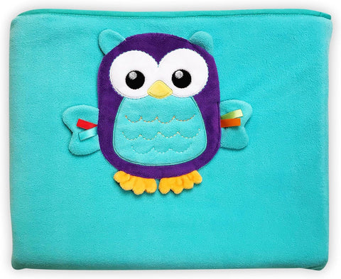 Woodland Stroller Blanket Owl - Sleek Choice UK