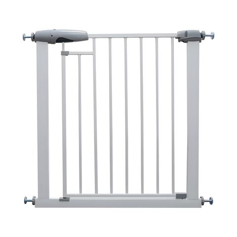 Callowesse Freedom Magnetic Auto-Close Baby Stair Gate - White