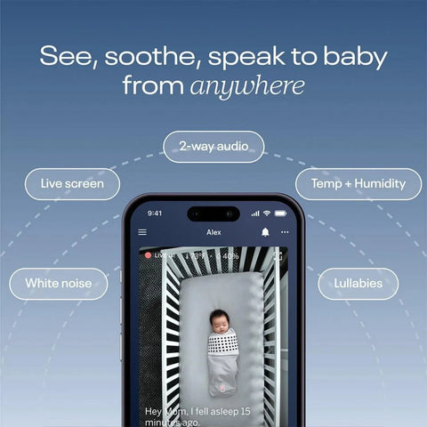 Nanit Pro Baby Monitor & Floor Stand V2