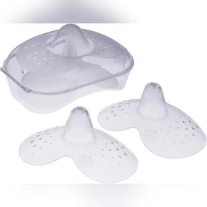 Mam Breast Care Nipple Shields With Sterilisable Travel Case