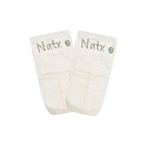 Naty Bamboo Viscose Baby Nappies Size 7 - 18 nappies