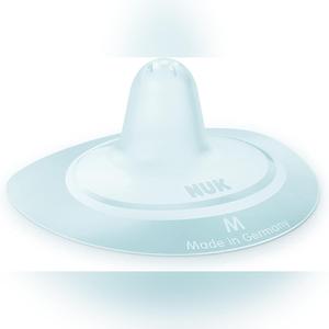 Nuk Breast Feeding Nipple Shields Medium 2 Pack