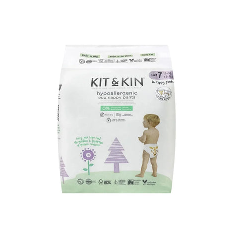 Kit & Kin Pull-Ups Size 7 - 16 nappies