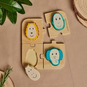 Matchstick Monkey Playtime Wooden Animal Puzzle