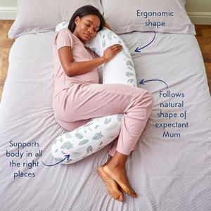 Purflo Breathe Pregnancy Pillow - Jardin