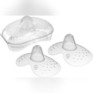 Mam Breast Care Nipple Shields With Sterilisable Travel Case